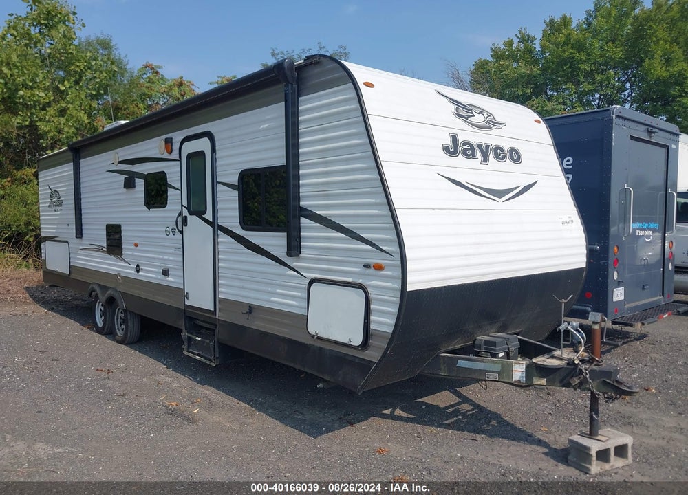 2017 JAYCO TRAVEL TRAILER VIN: 1UJBJ0BR0H17S0227