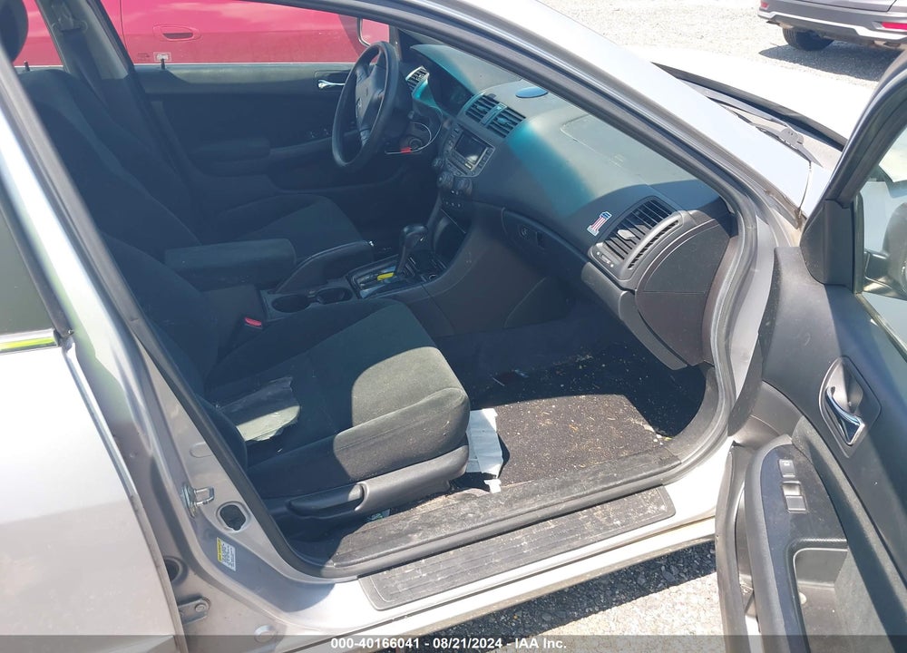 2007 HONDA ACCORD 2.4 SE VIN: 1HGCM56327A039162