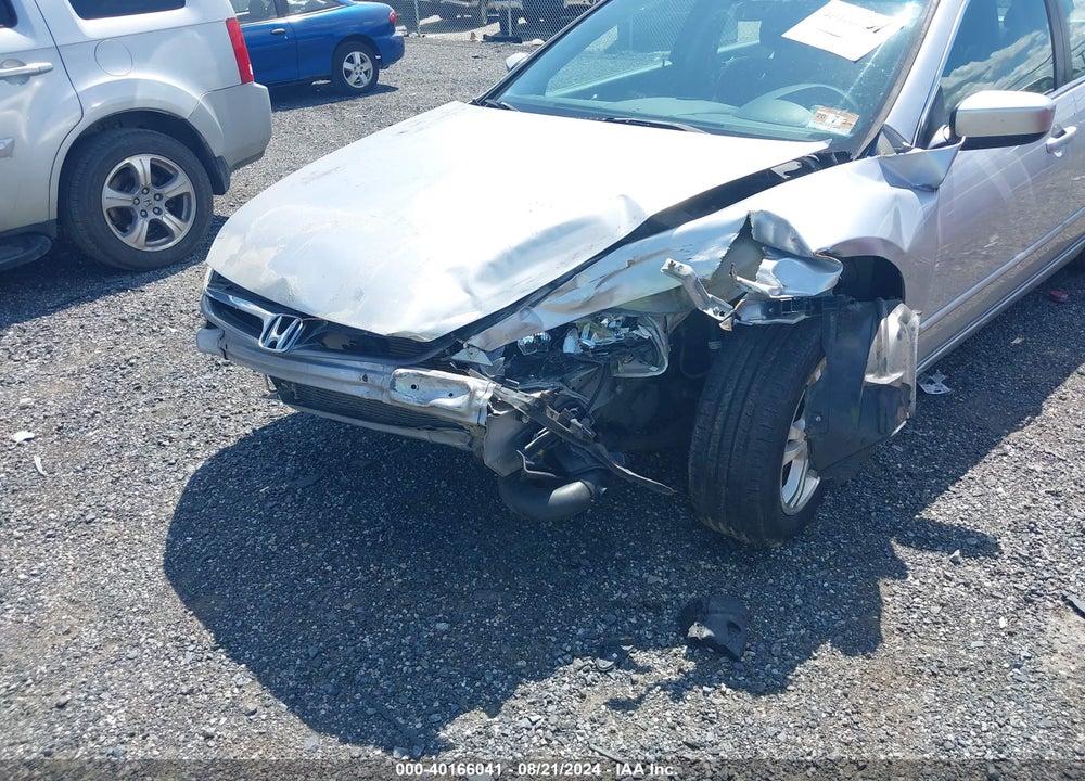 2007 HONDA ACCORD 2.4 SE VIN: 1HGCM56327A039162