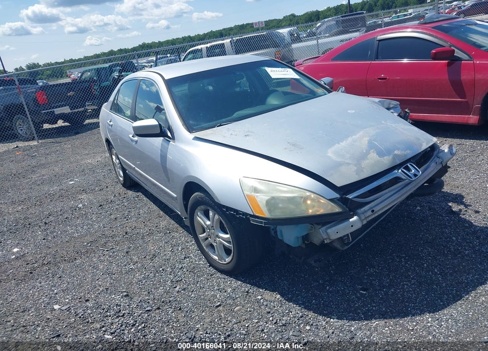 2007 HONDA ACCORD 2.4 SE VIN: 1HGCM56327A039162