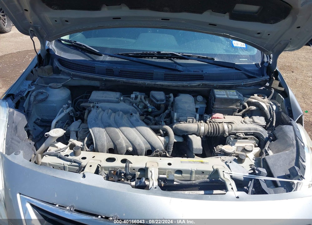 2013 NISSAN VERSA 1.6 SV VIN: 3N1CN7AP8DL875793