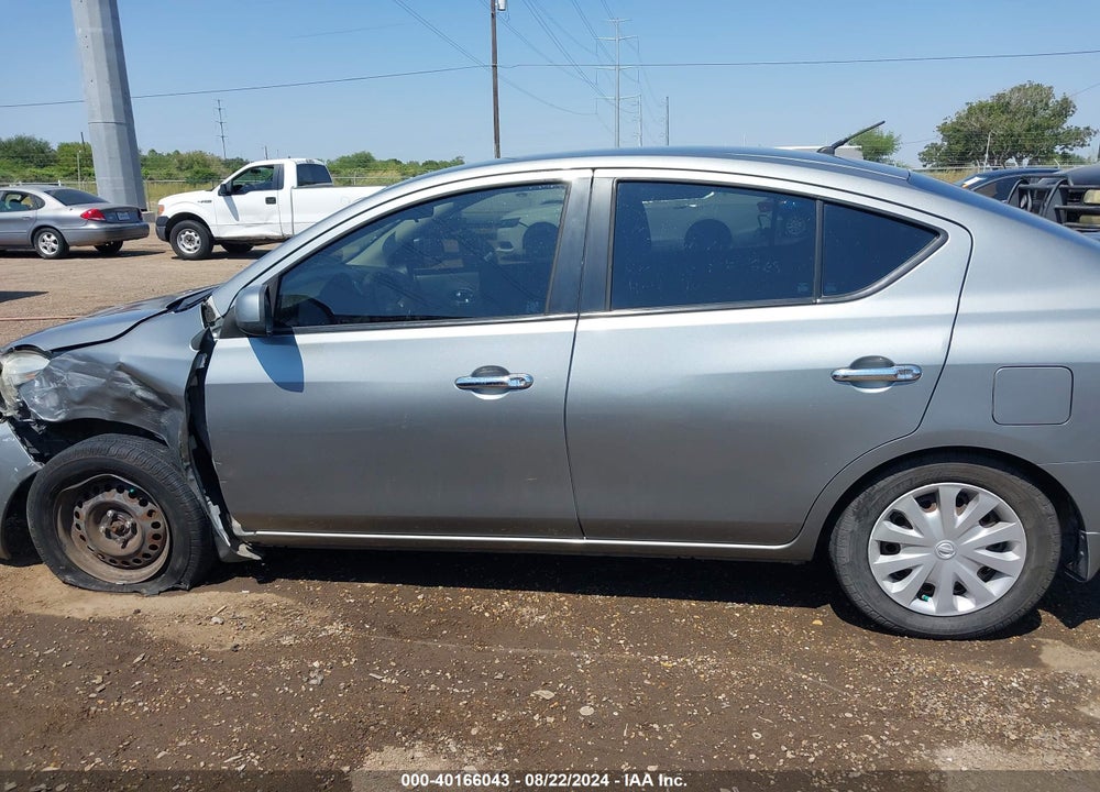 2013 NISSAN VERSA 1.6 SV VIN: 3N1CN7AP8DL875793