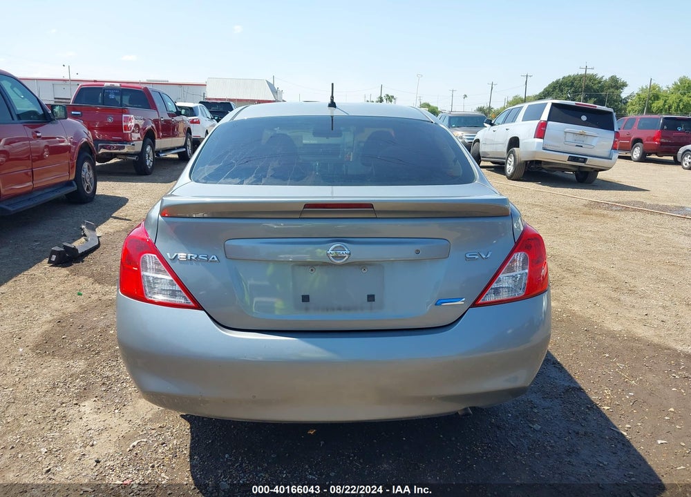 2013 NISSAN VERSA 1.6 SV VIN: 3N1CN7AP8DL875793