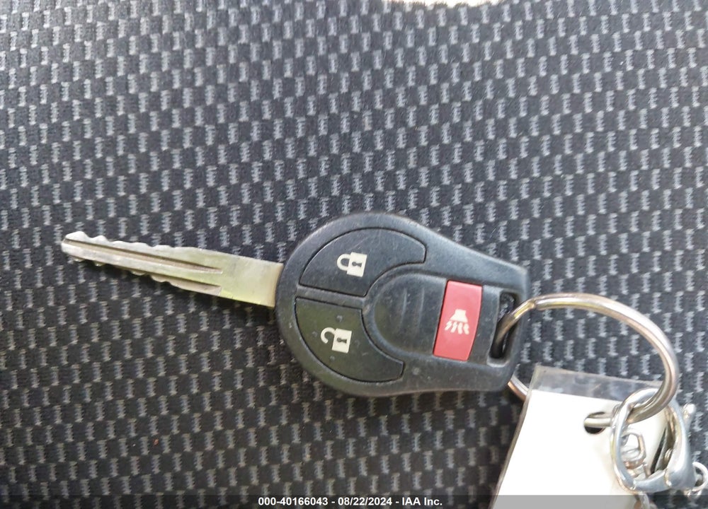 2013 NISSAN VERSA 1.6 SV VIN: 3N1CN7AP8DL875793