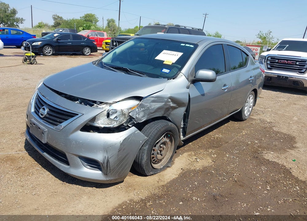 2013 NISSAN VERSA 1.6 SV VIN: 3N1CN7AP8DL875793