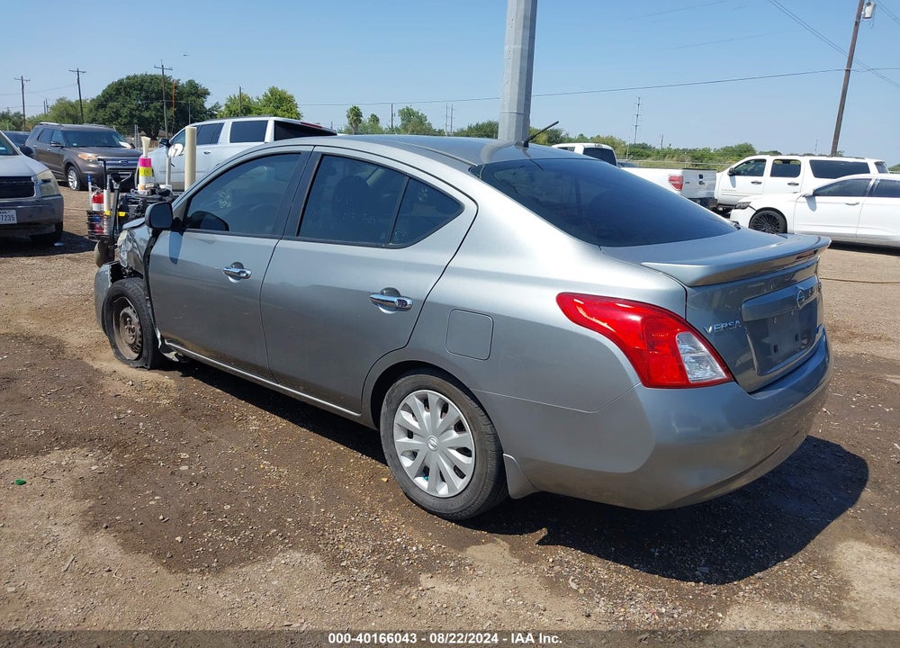 2013 NISSAN VERSA 1.6 SV VIN: 3N1CN7AP8DL875793