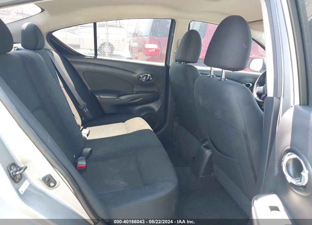 2013 NISSAN VERSA 1.6 SV VIN: 3N1CN7AP8DL875793
