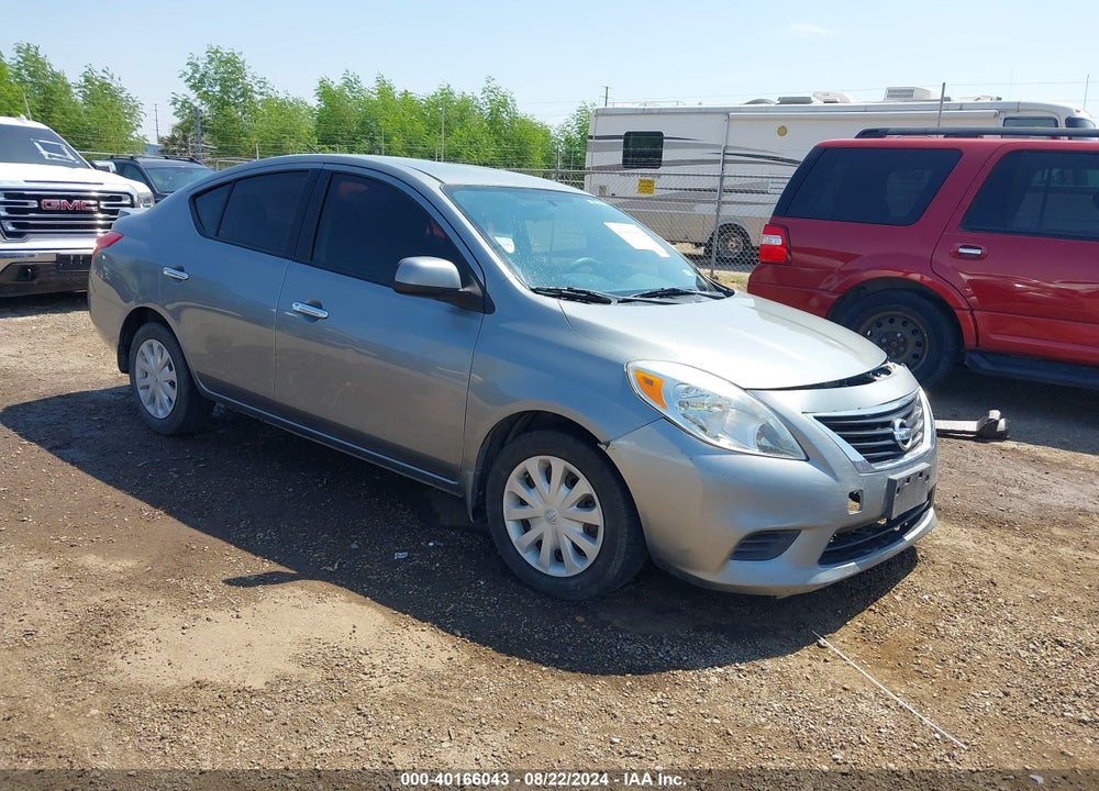 2013 NISSAN VERSA 1.6 SV VIN: 3N1CN7AP8DL875793