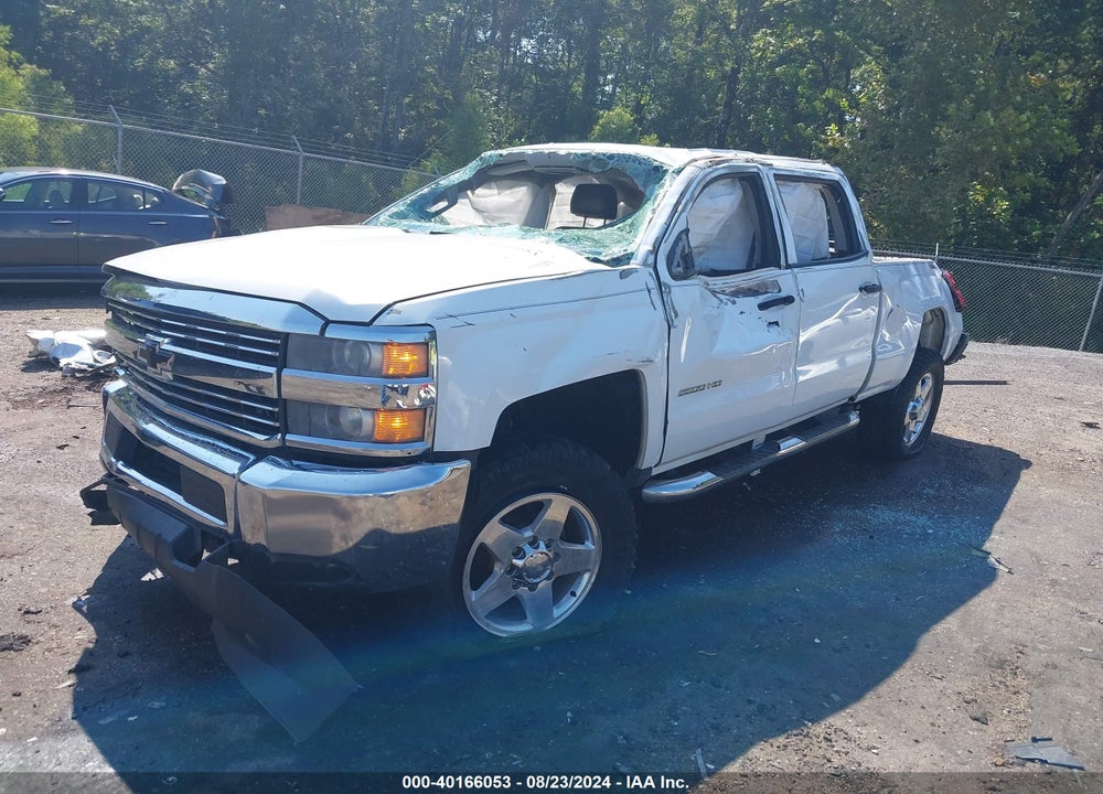 2015 CHEVROLET SILVERADO 2500HD WT VIN: 1GC1KUEG3FF539438