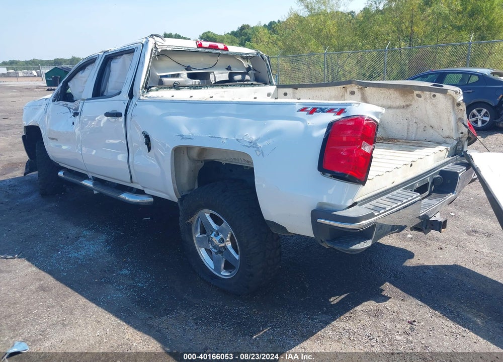 2015 CHEVROLET SILVERADO 2500HD WT VIN: 1GC1KUEG3FF539438