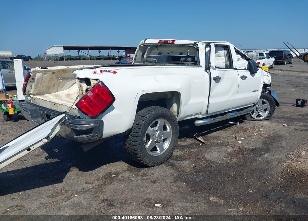 2015 CHEVROLET SILVERADO 2500HD WT VIN: 1GC1KUEG3FF539438