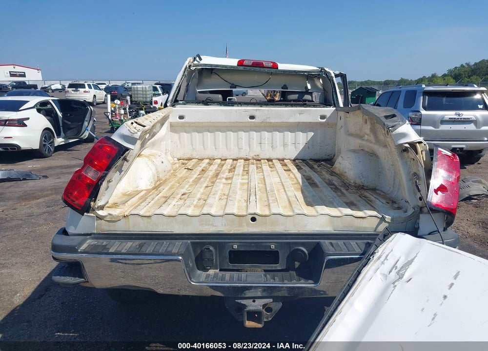 2015 CHEVROLET SILVERADO 2500HD WT VIN: 1GC1KUEG3FF539438