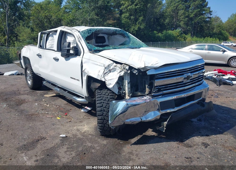 2015 CHEVROLET SILVERADO 2500HD WT VIN: 1GC1KUEG3FF539438