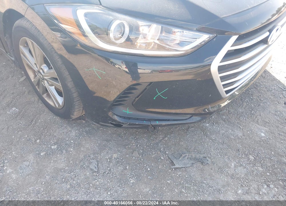 2018 HYUNDAI ELANTRA SEL VIN: 5NPD84LF9JH391672
