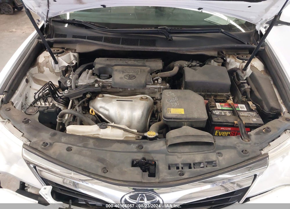 2012 TOYOTA CAMRY LE VIN: 4T1BF1FK0CU578095