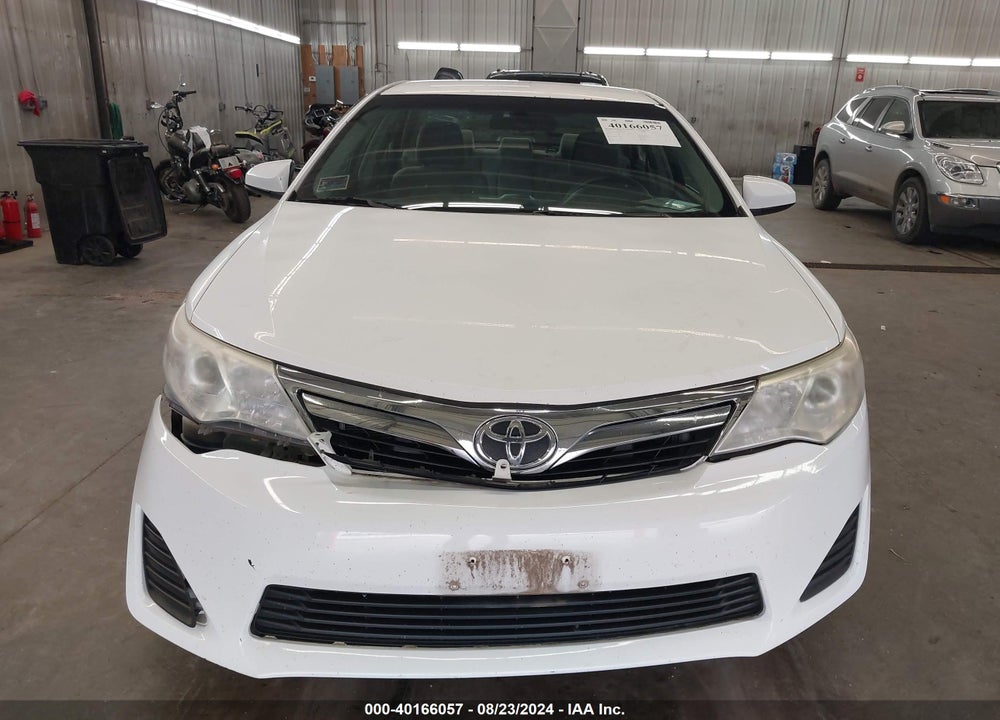 2012 TOYOTA CAMRY LE VIN: 4T1BF1FK0CU578095