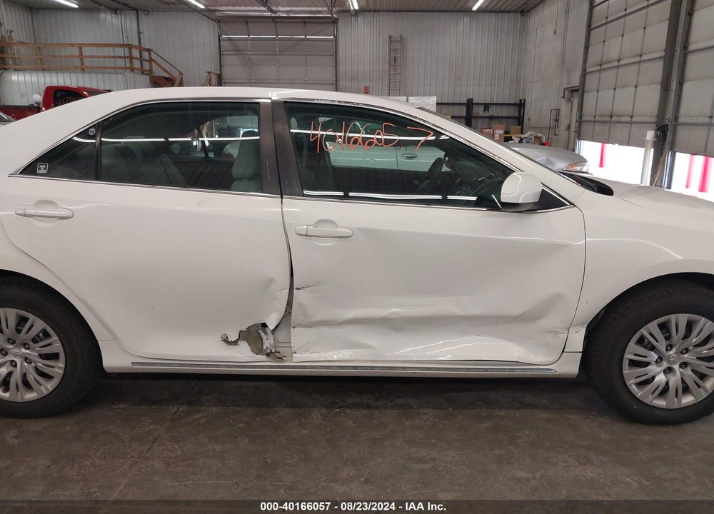 2012 TOYOTA CAMRY LE VIN: 4T1BF1FK0CU578095