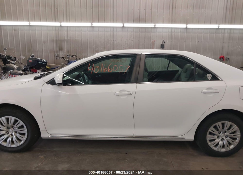 2012 TOYOTA CAMRY LE VIN: 4T1BF1FK0CU578095