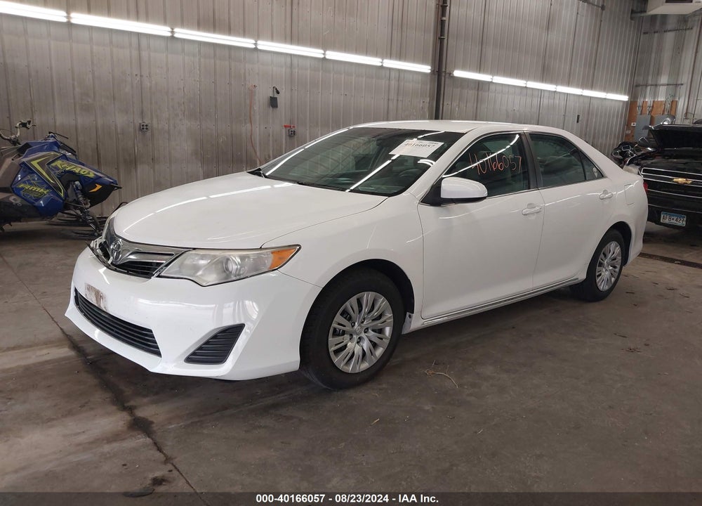 2012 TOYOTA CAMRY LE VIN: 4T1BF1FK0CU578095