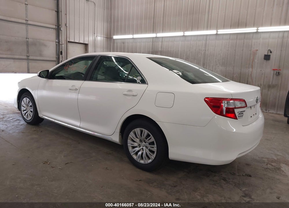 2012 TOYOTA CAMRY LE VIN: 4T1BF1FK0CU578095