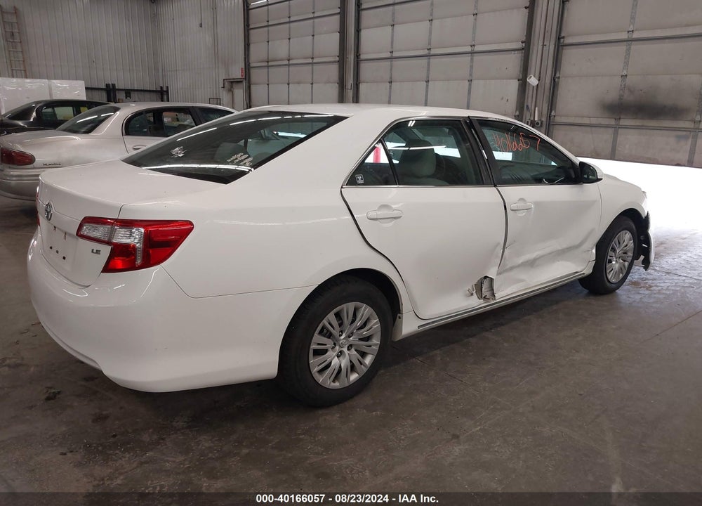 2012 TOYOTA CAMRY LE VIN: 4T1BF1FK0CU578095