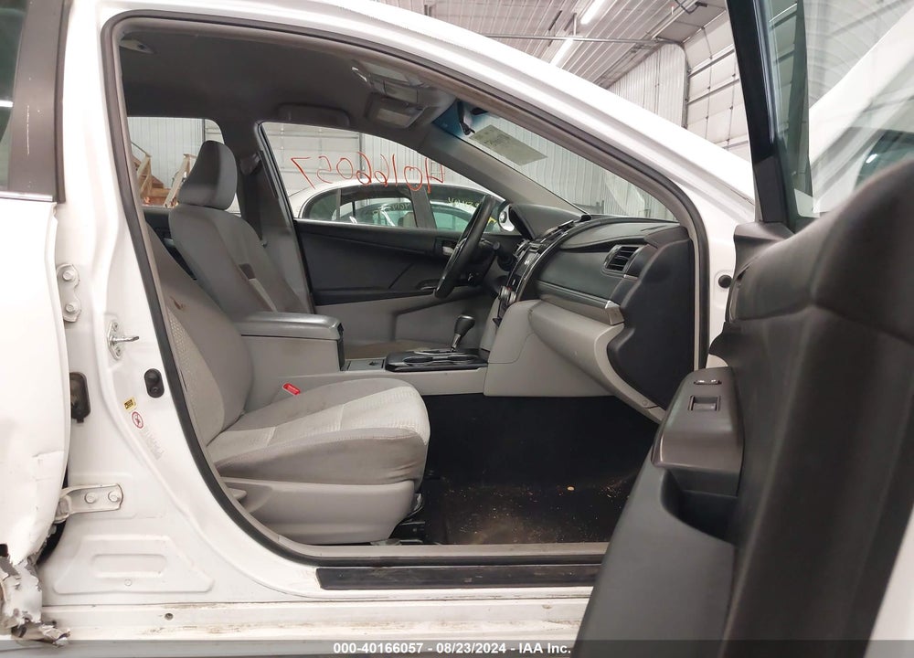 2012 TOYOTA CAMRY LE VIN: 4T1BF1FK0CU578095