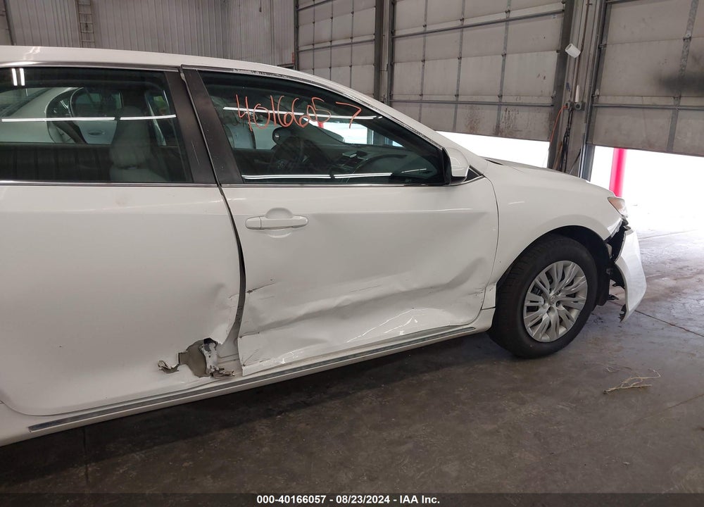 2012 TOYOTA CAMRY LE VIN: 4T1BF1FK0CU578095