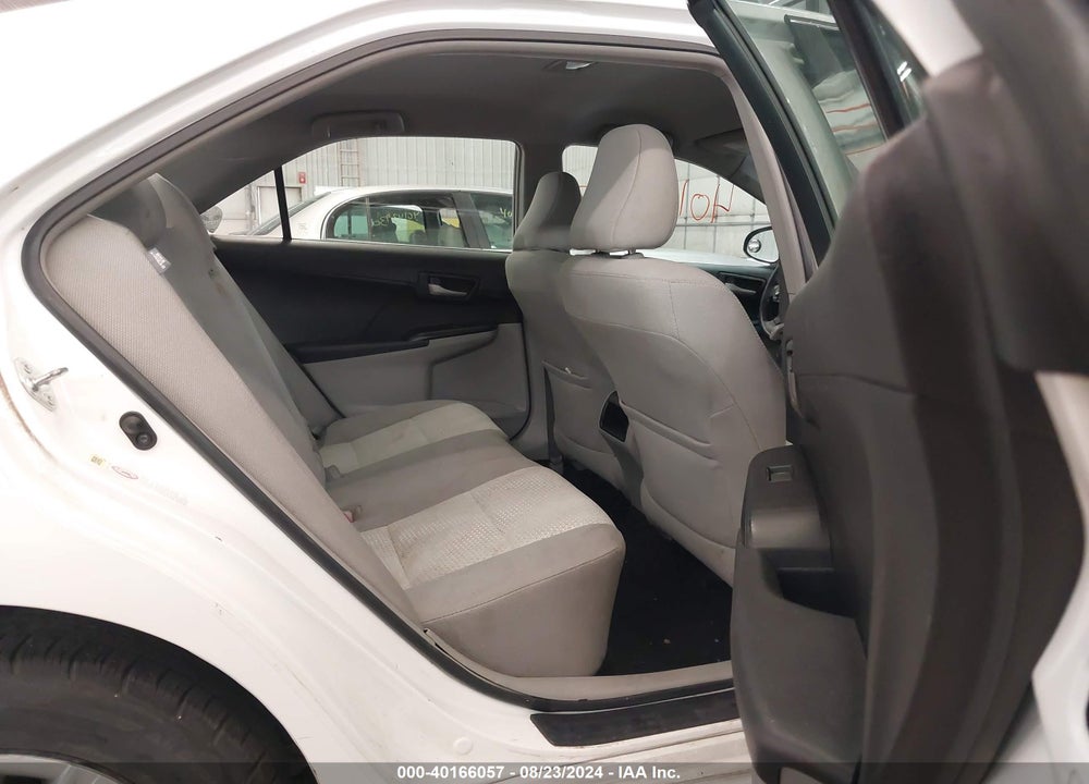 2012 TOYOTA CAMRY LE VIN: 4T1BF1FK0CU578095