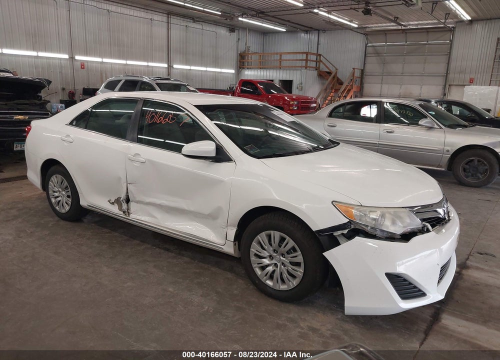 2012 TOYOTA CAMRY LE VIN: 4T1BF1FK0CU578095