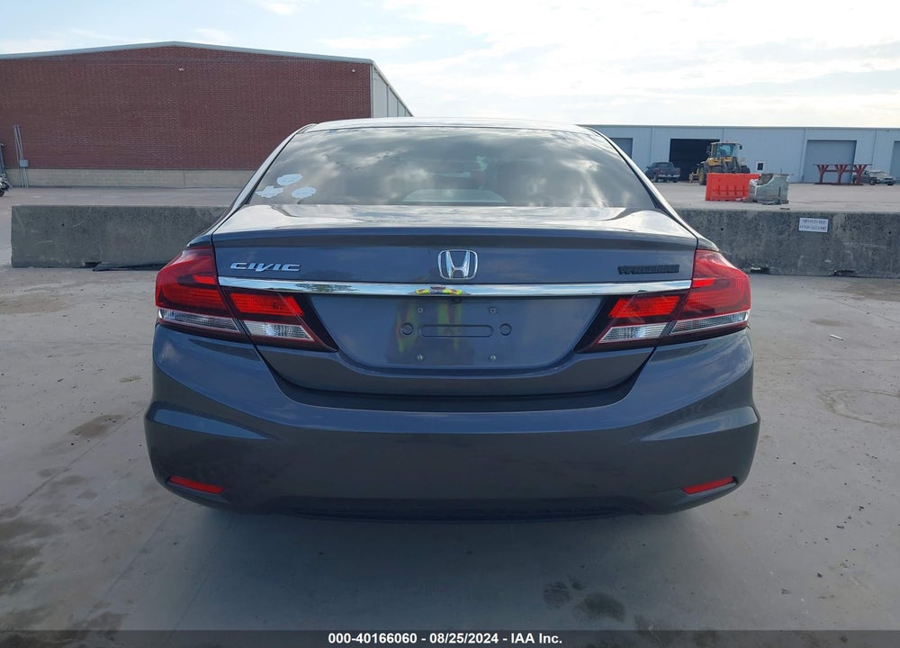 2015 HONDA CIVIC LX VIN: 19XFB2F58FE051071