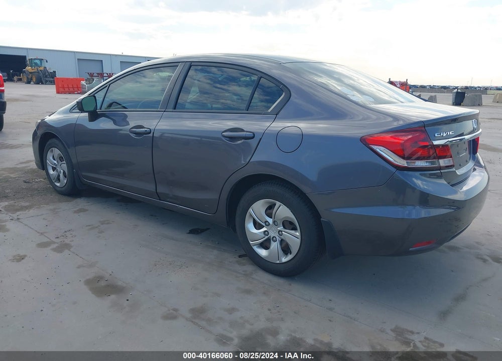 2015 HONDA CIVIC LX VIN: 19XFB2F58FE051071