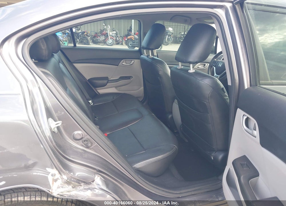 2015 HONDA CIVIC LX VIN: 19XFB2F58FE051071