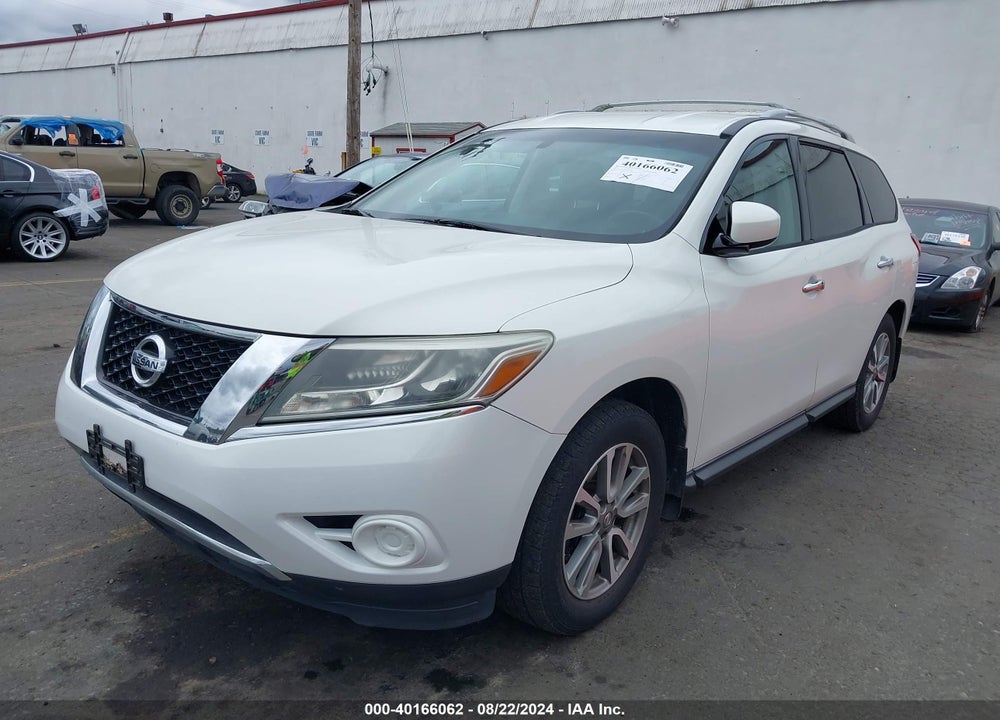 2013 NISSAN PATHFINDER SV VIN: 5N1AR2MM3DC617525