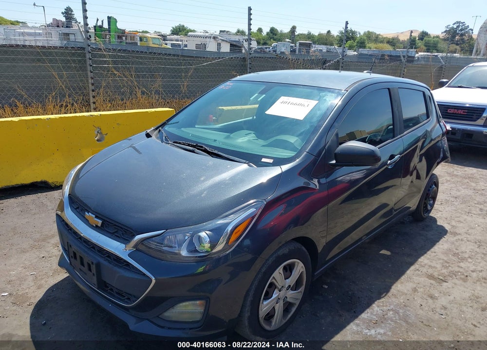 2020 CHEVROLET SPARK FWD LS AUTOMATIC VIN: KL8CB6SA9LC481507