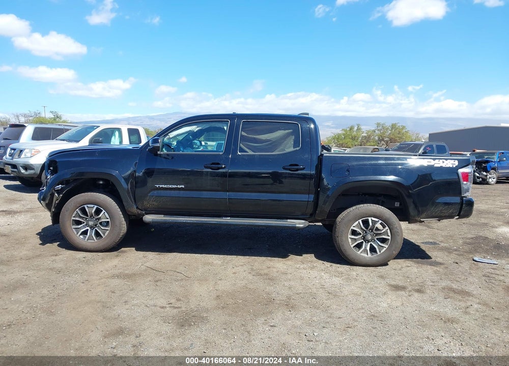2023 TOYOTA TACOMA SR V6/SR5 V6/TRAIL EDITION/TRD OFF ROAD/TRD PRO/TRD SPORT VIN: 3TYCZ5AN7PT172628