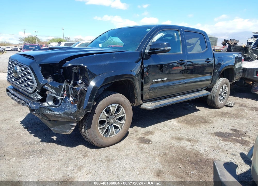 2023 TOYOTA TACOMA SR V6/SR5 V6/TRAIL EDITION/TRD OFF ROAD/TRD PRO/TRD SPORT VIN: 3TYCZ5AN7PT172628