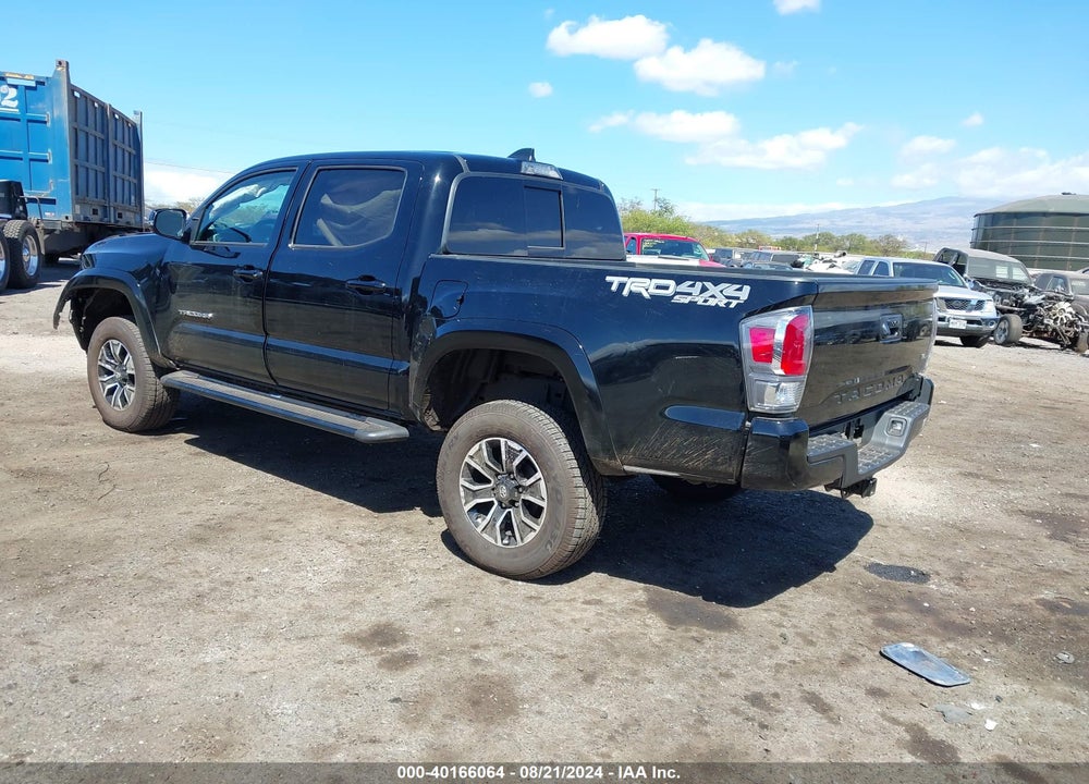 2023 TOYOTA TACOMA SR V6/SR5 V6/TRAIL EDITION/TRD OFF ROAD/TRD PRO/TRD SPORT VIN: 3TYCZ5AN7PT172628