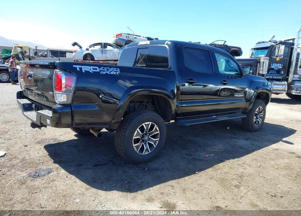 2023 TOYOTA TACOMA SR V6/SR5 V6/TRAIL EDITION/TRD OFF ROAD/TRD PRO/TRD SPORT VIN: 3TYCZ5AN7PT172628
