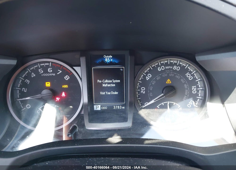 2023 TOYOTA TACOMA SR V6/SR5 V6/TRAIL EDITION/TRD OFF ROAD/TRD PRO/TRD SPORT VIN: 3TYCZ5AN7PT172628