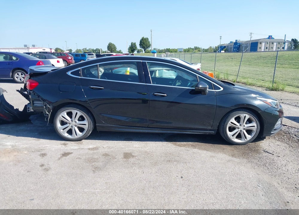 2017 CHEVROLET CRUZE PREMIER AUTO VIN: 1G1BF5SM3H7124523