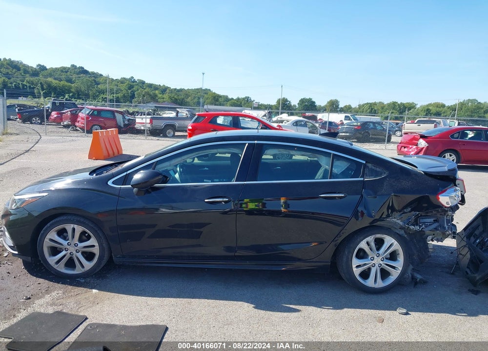 2017 CHEVROLET CRUZE PREMIER AUTO VIN: 1G1BF5SM3H7124523