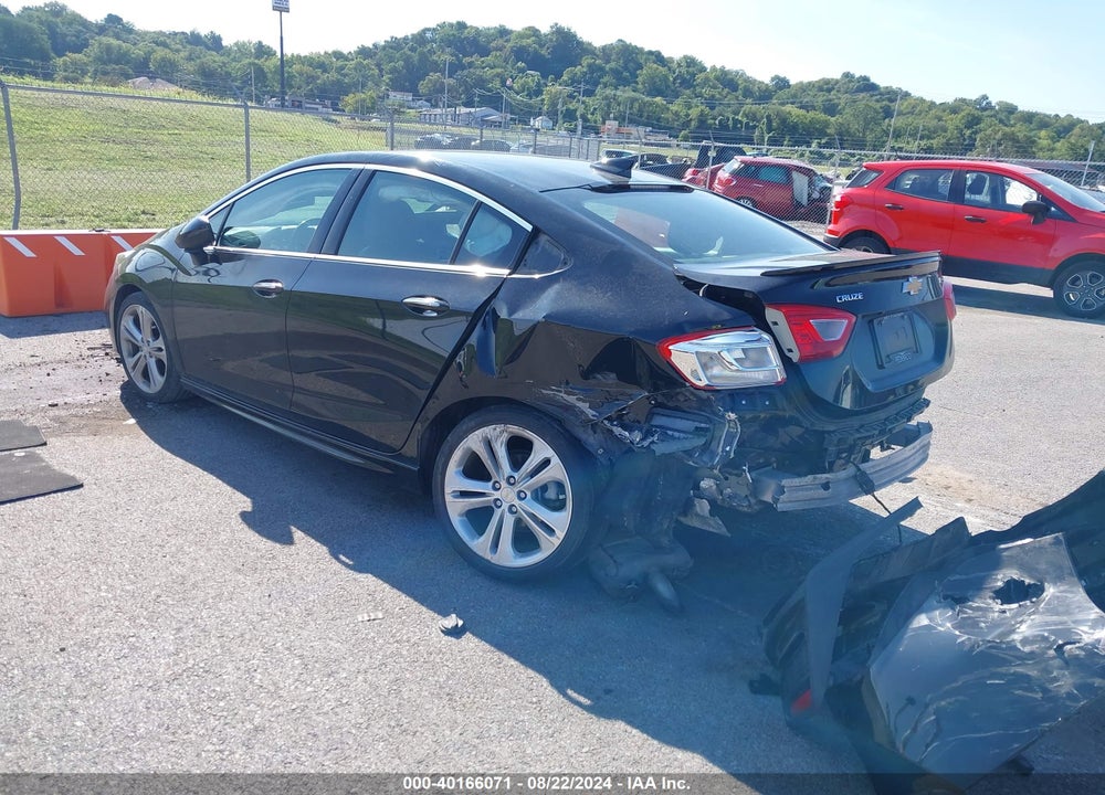 2017 CHEVROLET CRUZE PREMIER AUTO VIN: 1G1BF5SM3H7124523