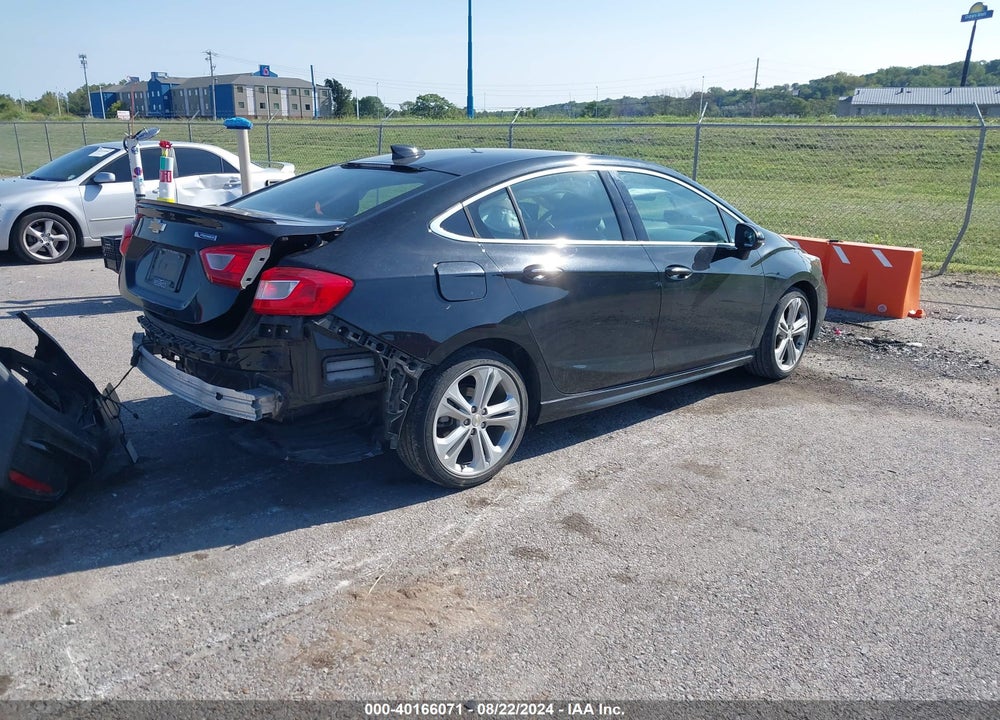2017 CHEVROLET CRUZE PREMIER AUTO VIN: 1G1BF5SM3H7124523