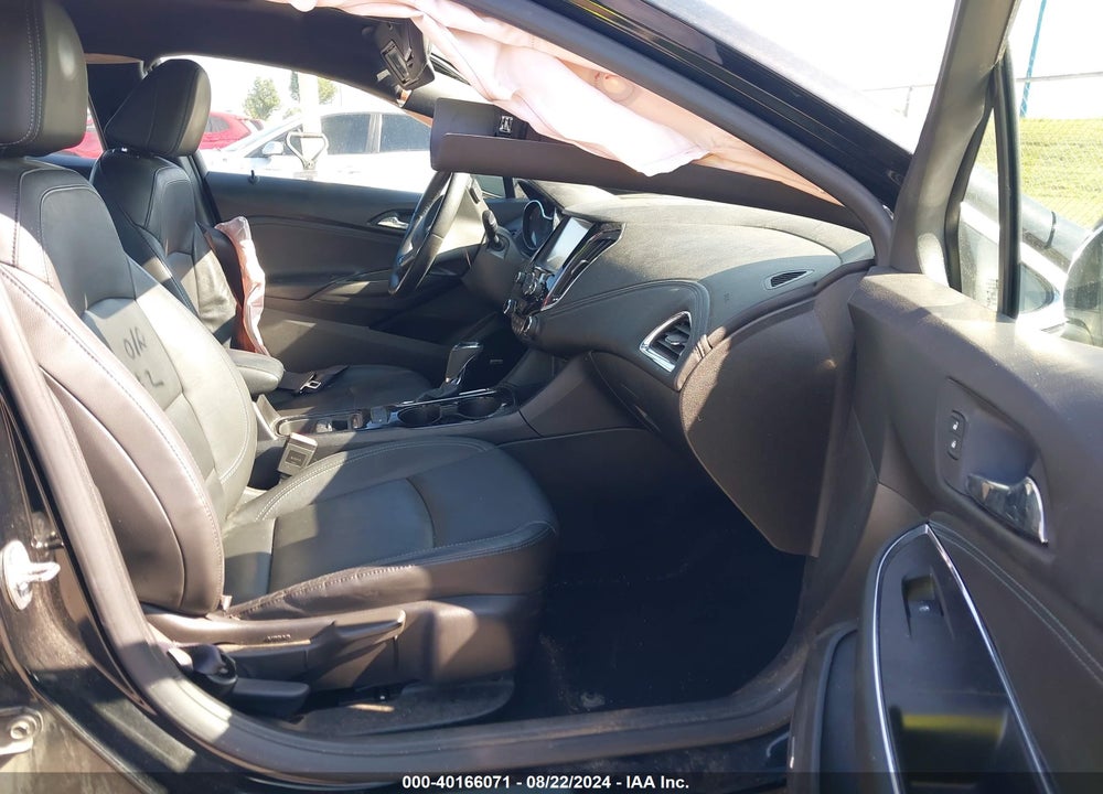 2017 CHEVROLET CRUZE PREMIER AUTO VIN: 1G1BF5SM3H7124523