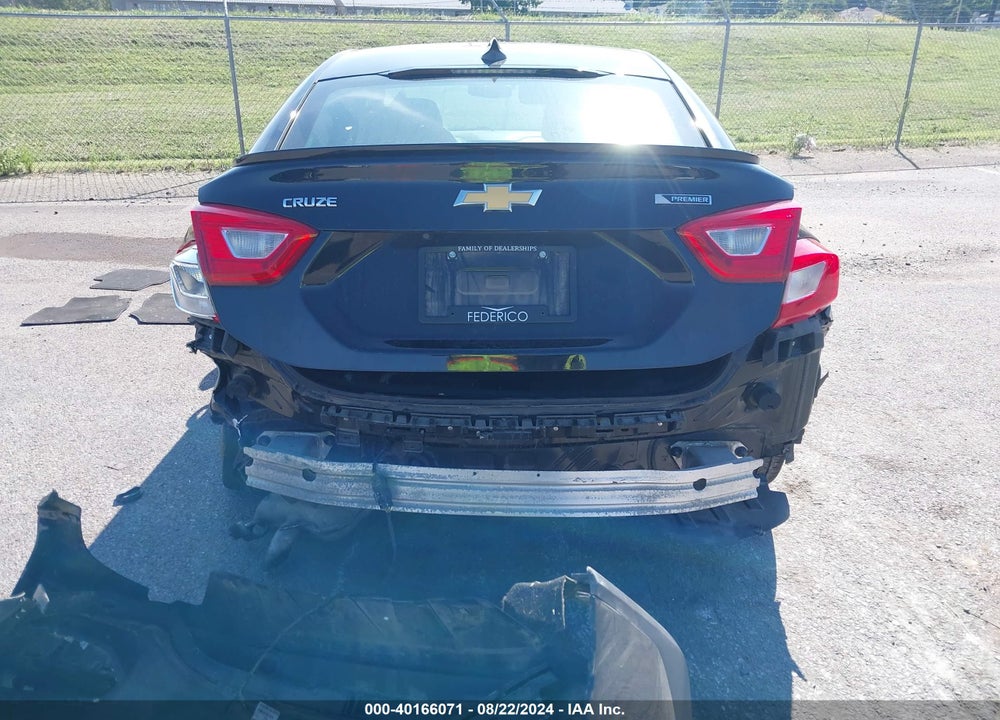 2017 CHEVROLET CRUZE PREMIER AUTO VIN: 1G1BF5SM3H7124523
