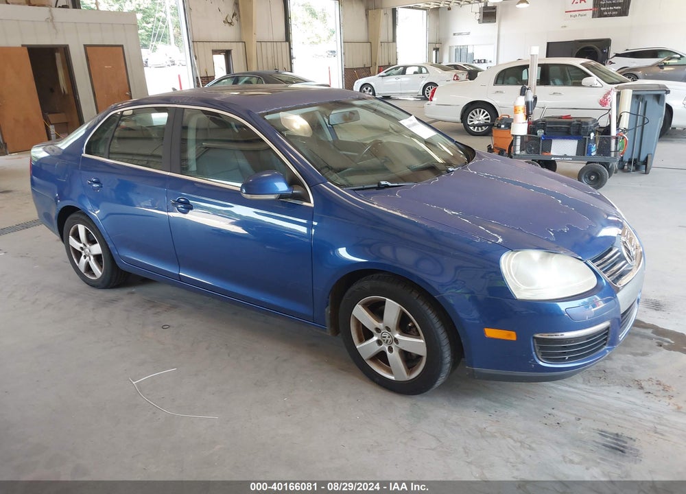 2008 VOLKSWAGEN JETTA SE/SEL VIN: 3VWRM71K38M094305