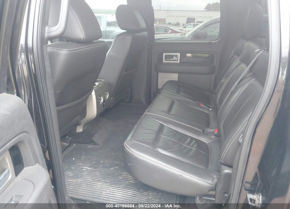 2010 FORD F-150 FX4 VIN: 1FTFW1EVXAFB61277