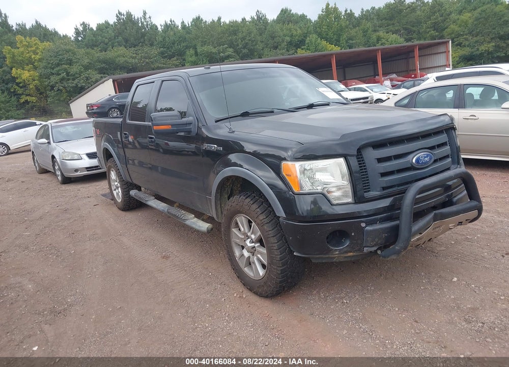 2010 FORD F-150 FX4 VIN: 1FTFW1EVXAFB61277