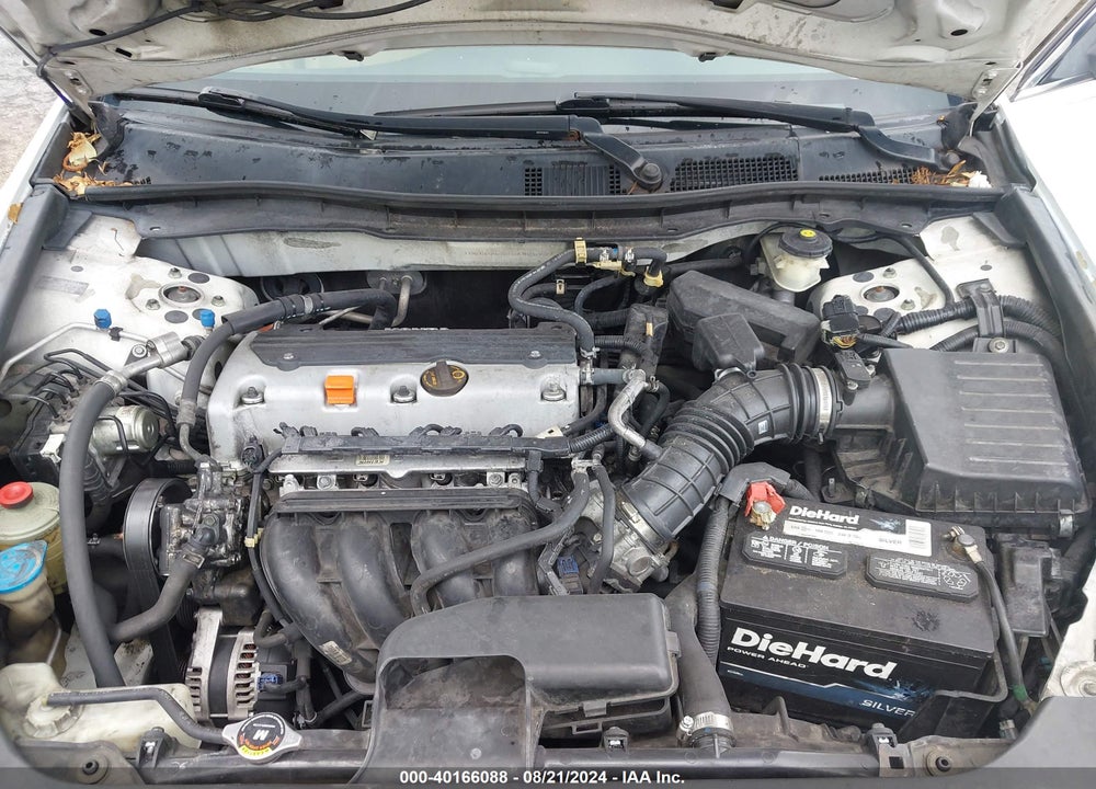 2011 HONDA ACCORD 2.4 LX VIN: 1HGCP2F33BA085937