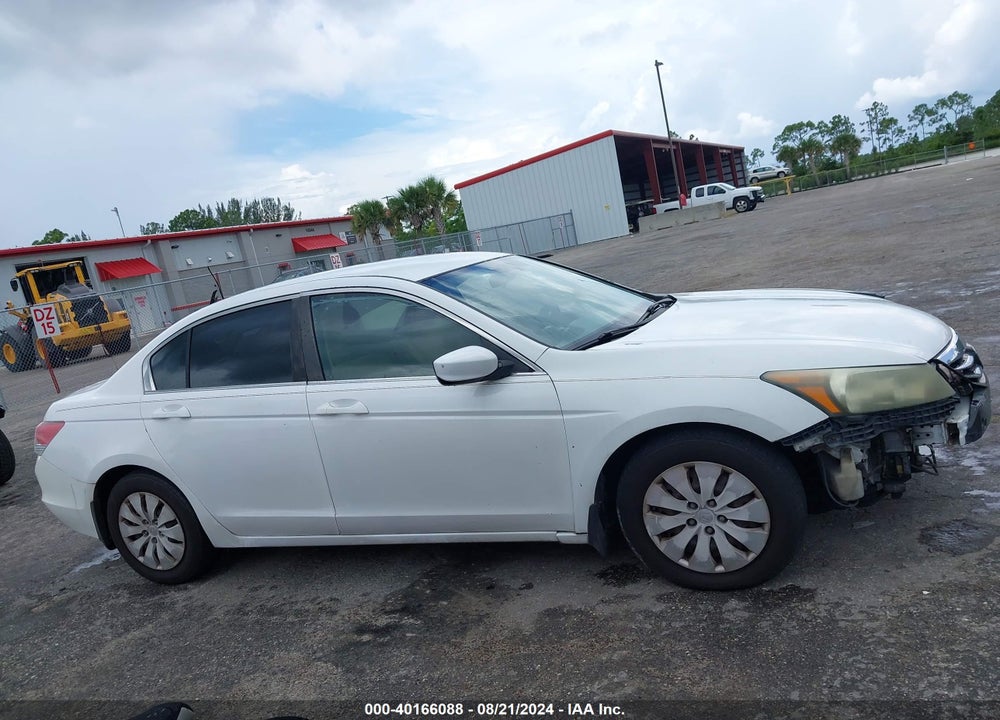 2011 HONDA ACCORD 2.4 LX VIN: 1HGCP2F33BA085937